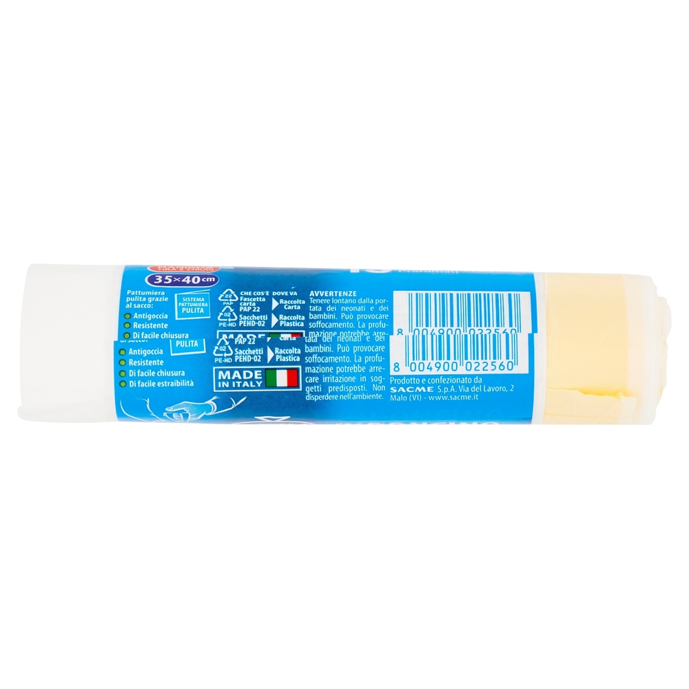 my Sac Bidoncino Ideale per il Bagno 35x40cm Sacchi Profumati 15 pz